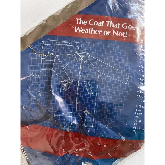 ShedRain GoCoat Men’s Medium NIP - Picture 4 of 4